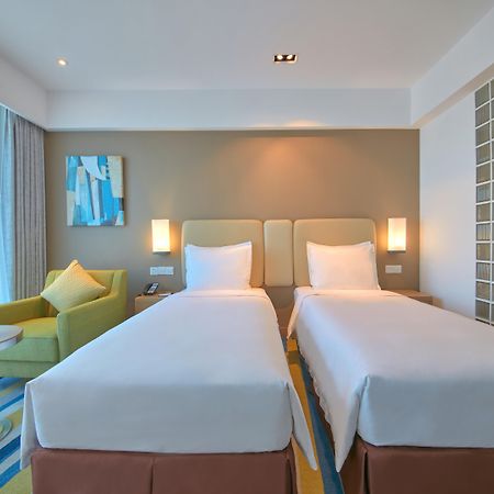 Holiday Inn Express Hangzhou Gongshu By Ihg Buitenkant foto