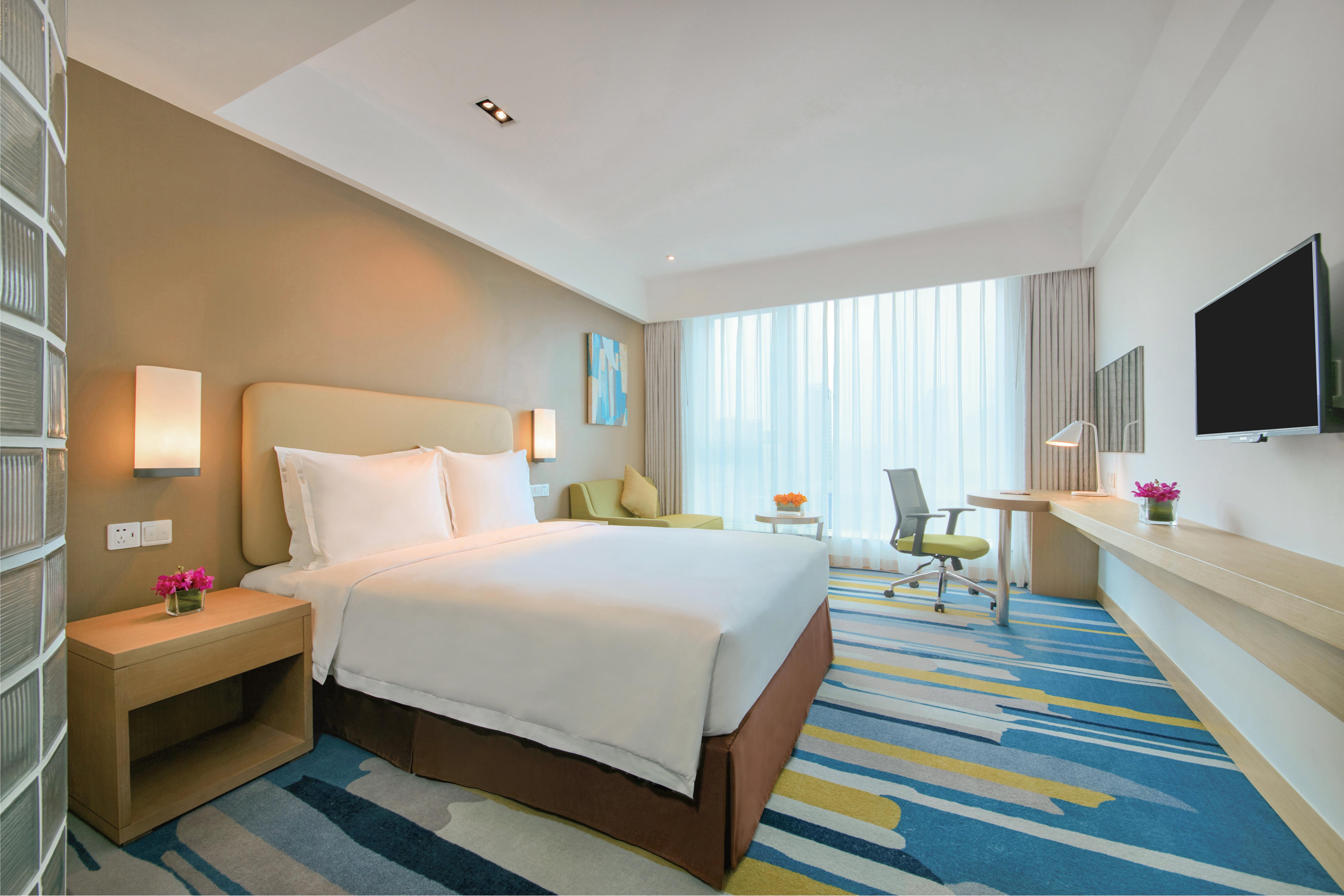 Holiday Inn Express Hangzhou Gongshu By Ihg Buitenkant foto
