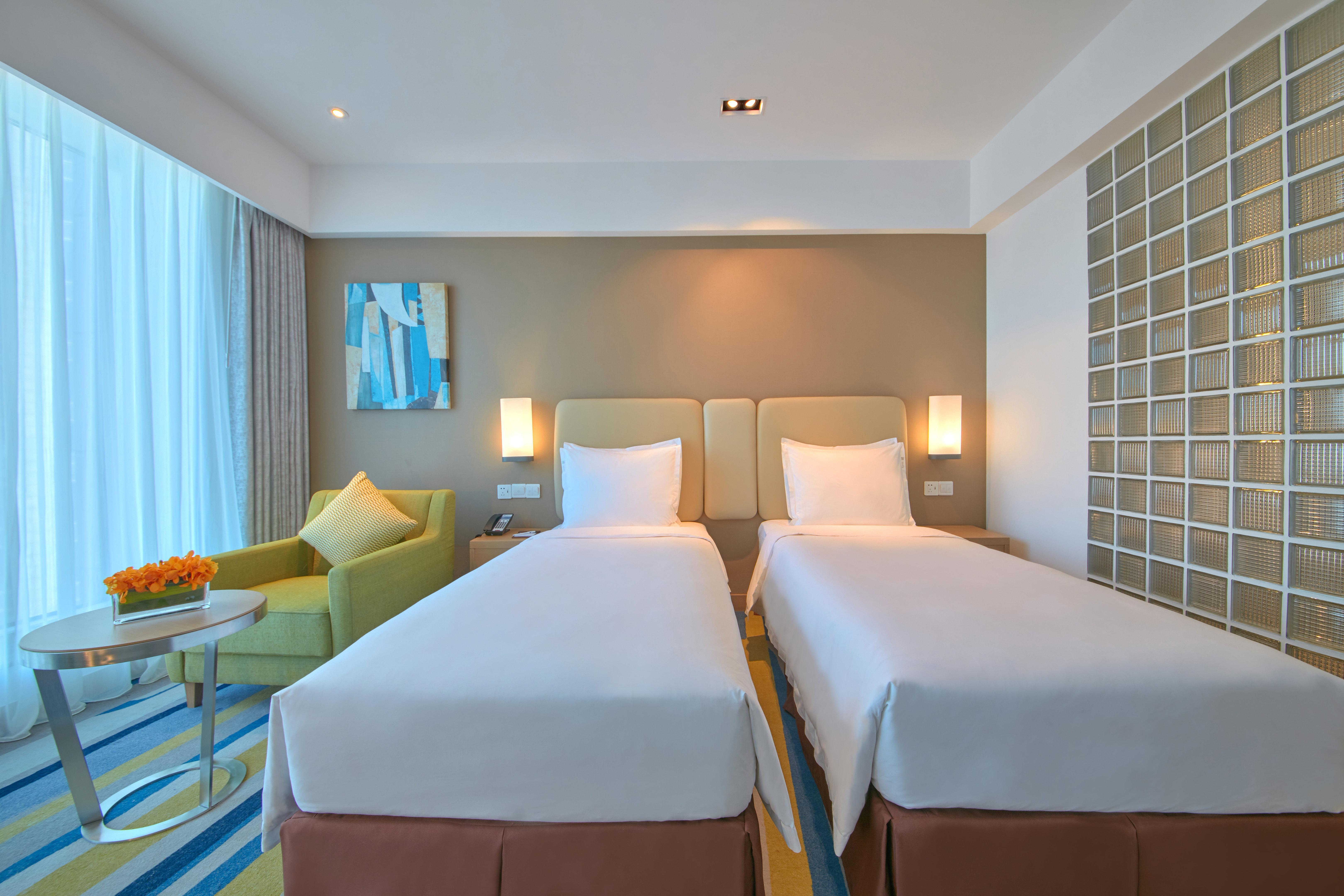 Holiday Inn Express Hangzhou Gongshu By Ihg Buitenkant foto