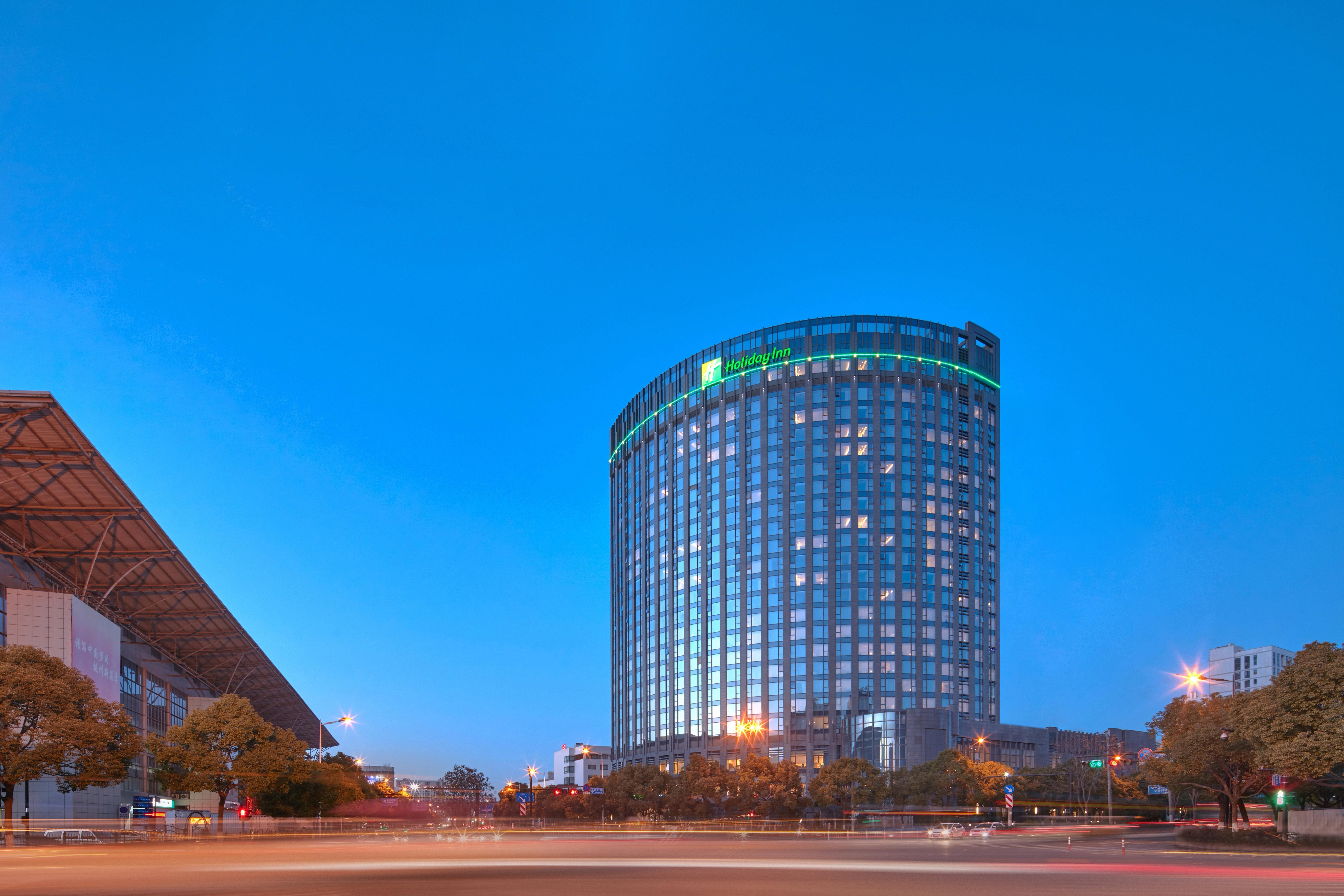 Holiday Inn Express Hangzhou Gongshu By Ihg Buitenkant foto