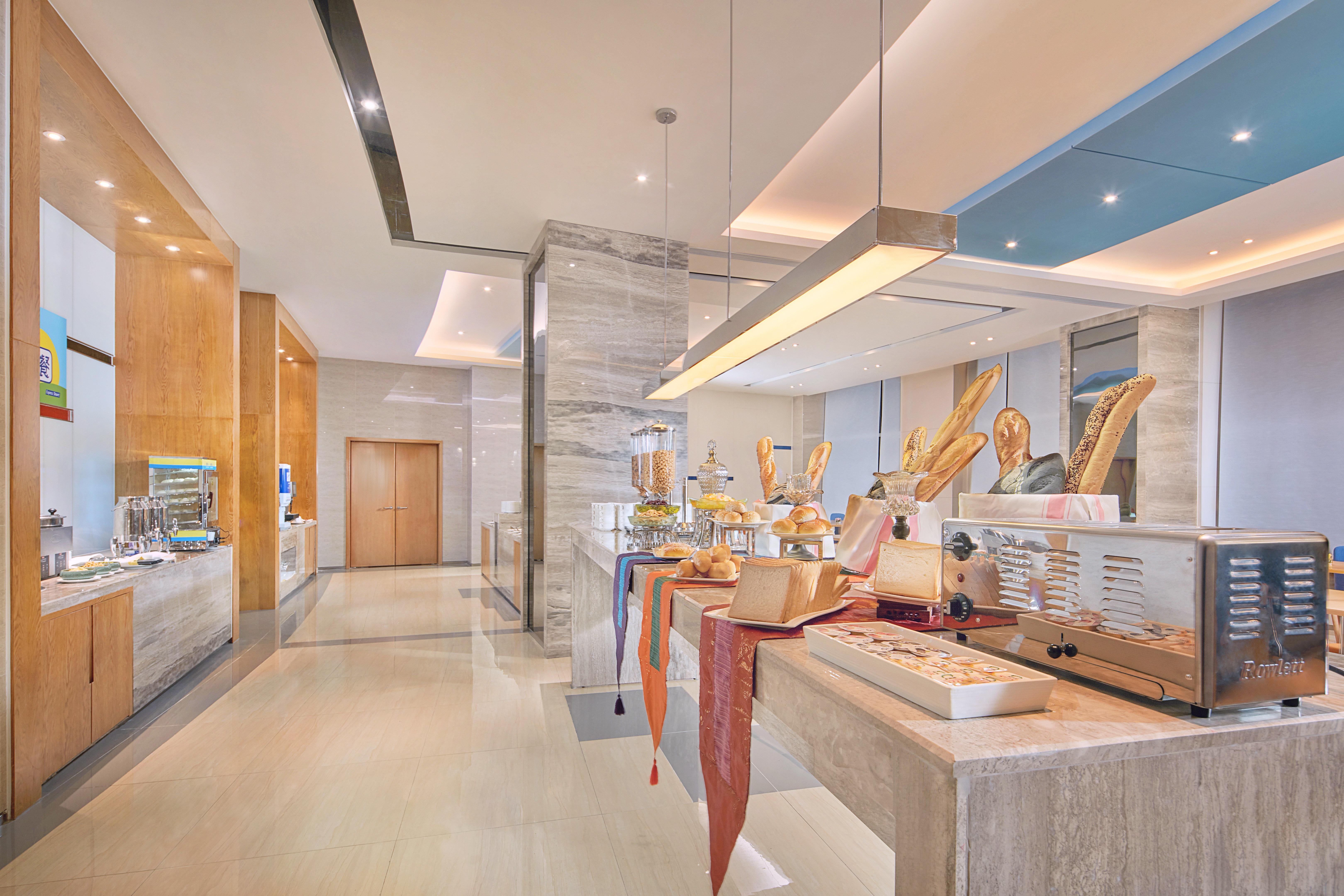 Holiday Inn Express Hangzhou Gongshu By Ihg Buitenkant foto