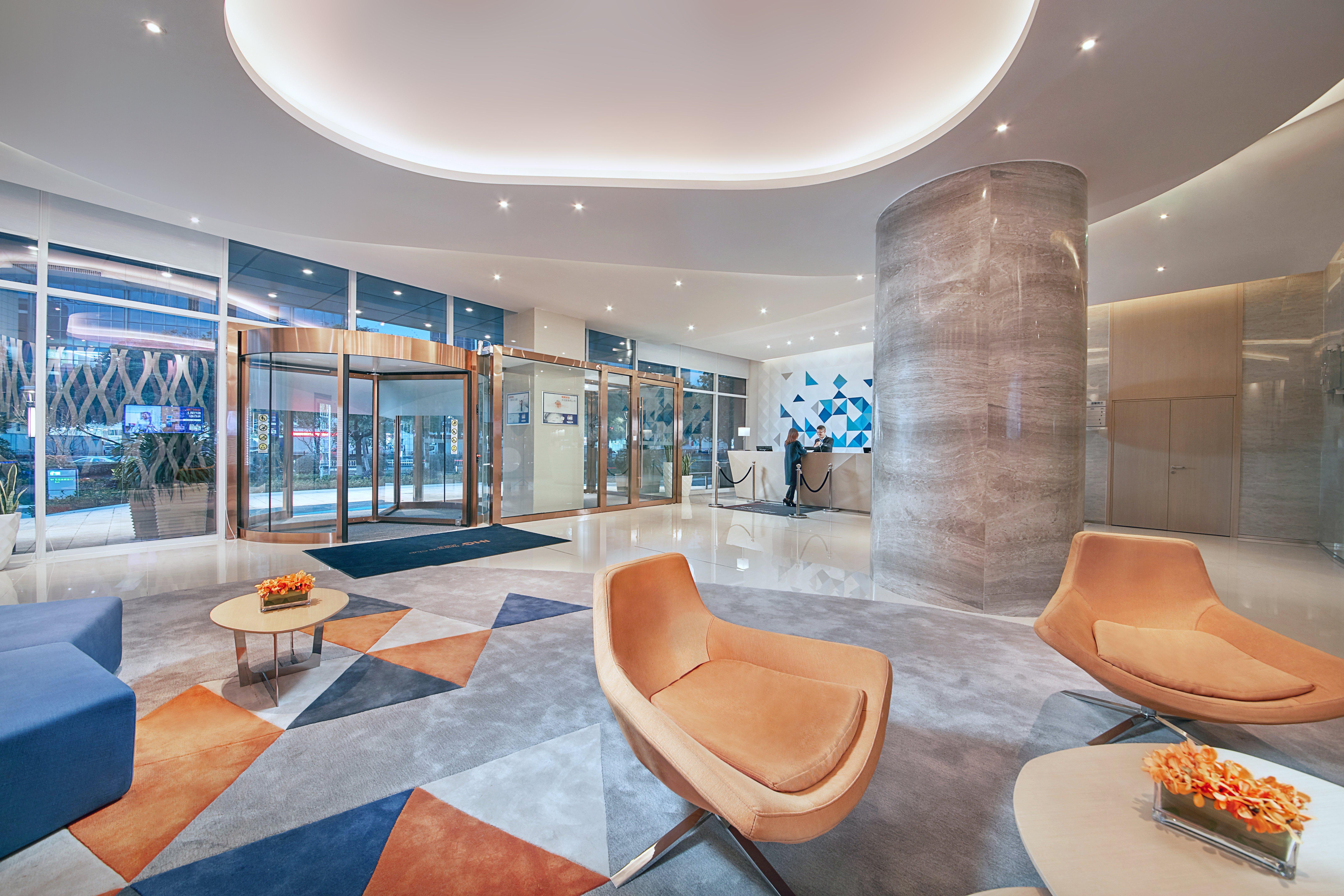 Holiday Inn Express Hangzhou Gongshu By Ihg Buitenkant foto
