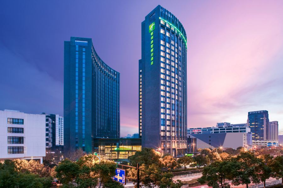 Holiday Inn Express Hangzhou Gongshu, An Ihg Hotel Buitenkant foto