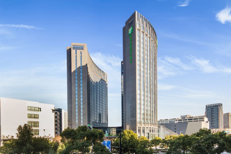 Holiday Inn Express Hangzhou Gongshu, An Ihg Hotel Buitenkant foto